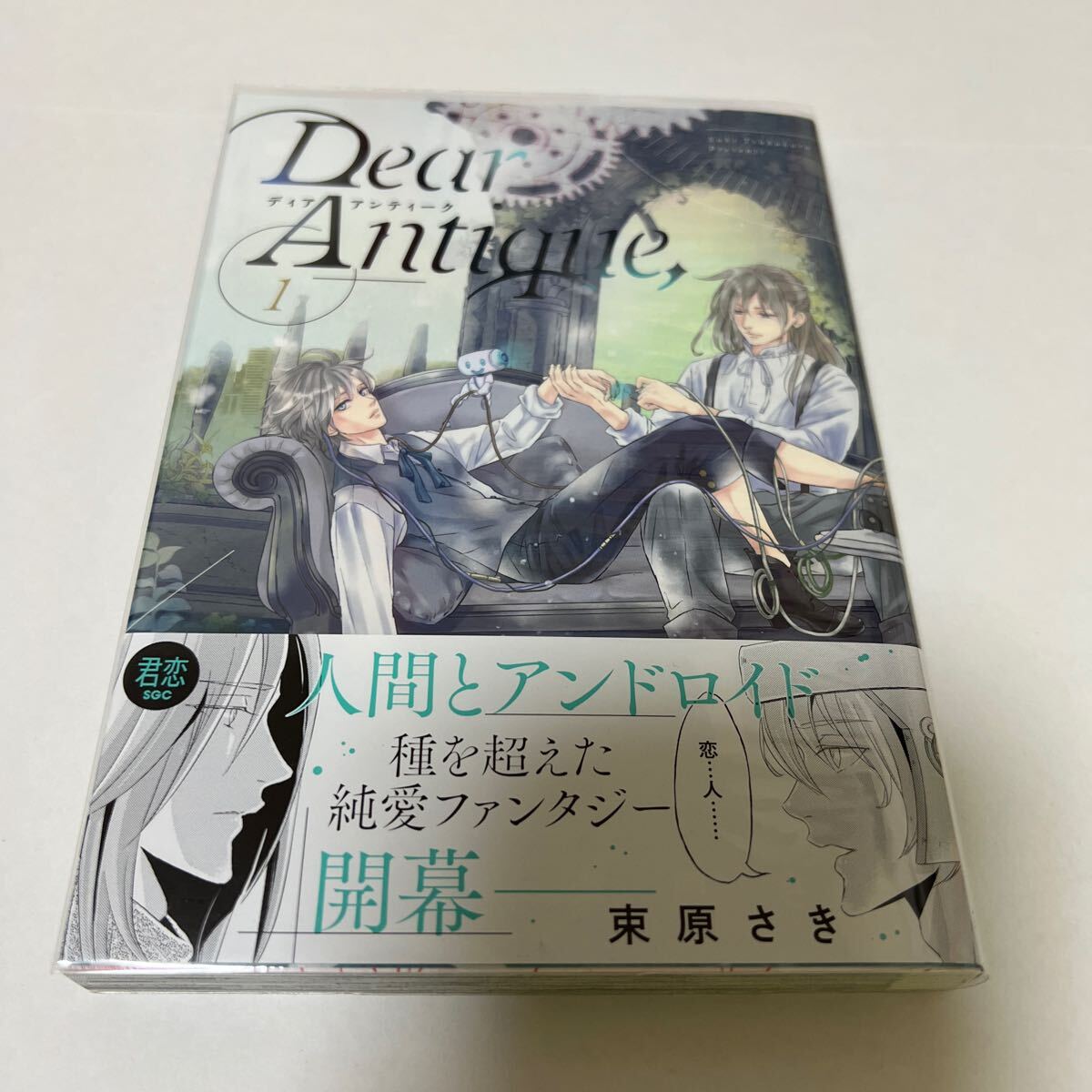 BL 4109 Dear Antique①…束原さき拍卖