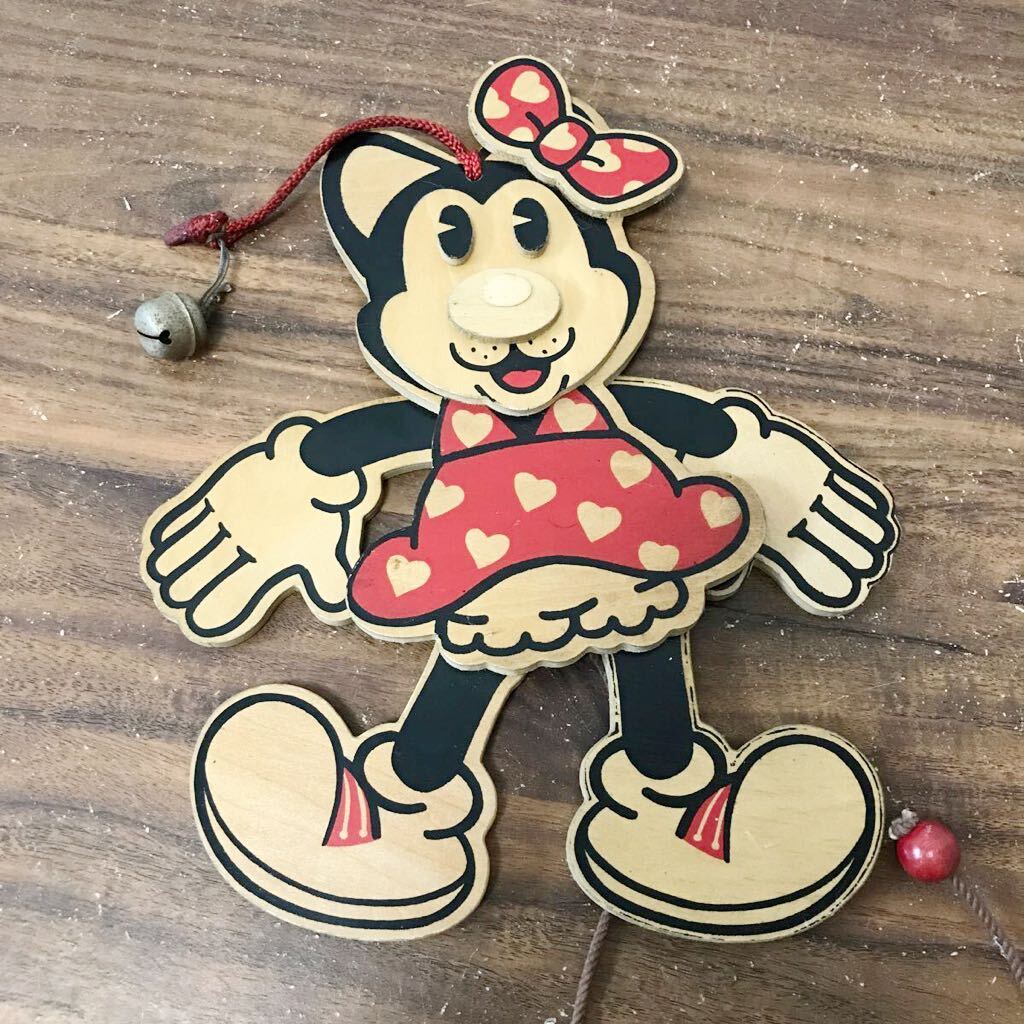 昭和レトロ ビンテージ 壁掛けインテリア 木製 ハンペルマン人形拍卖