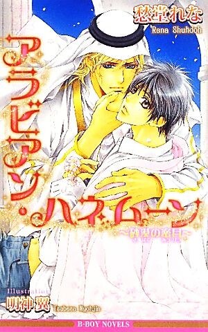 アラビアン・ハネムーン 砂漠の蜜月 ビーボーイノベルズ/愁堂れな【著】拍卖
