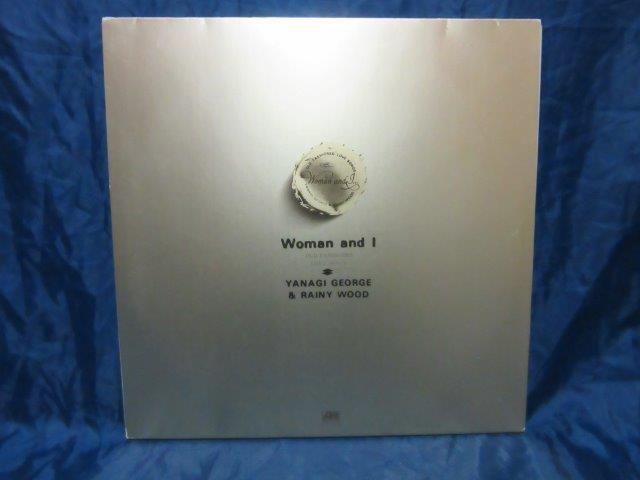 LP886■LPレコード■柳ジョージ&レイニーウッド - woman and i - L-6305A■LP2枚組【中古】拍卖