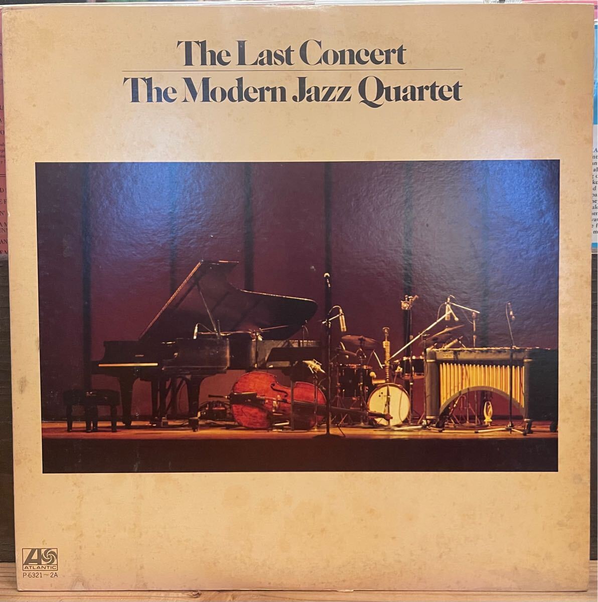 【JPN盤/Contemporary Jazz/美盤(EX)/LP】The Modern Jazz Quartet The Last Concert / ライナー付 / 試聴検品済拍卖
