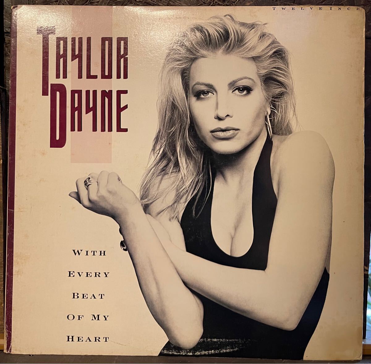 【US盤/House, Synth-pop/盤質(VG++)/12inch】Taylor Dayne With Every Beat Of My Heart / 試聴検品済拍卖