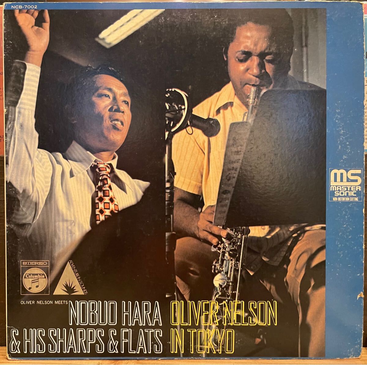 【JPN盤/Jazz/12inch/LP】Oliver Nelson, Nobuo Hara and His Sharps & Flats Oliver Nelson In Tokyo / 見開きジャケット / 試聴検品済拍卖