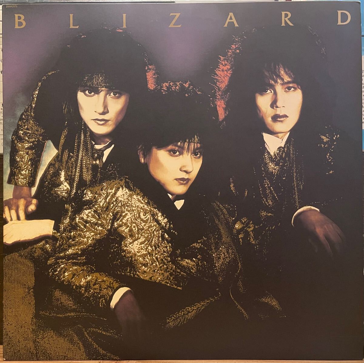 【JPN盤(Promo)/見本盤/激レア/和Hard Rock/LP】Blizard Blizard / 試聴検品済拍卖
