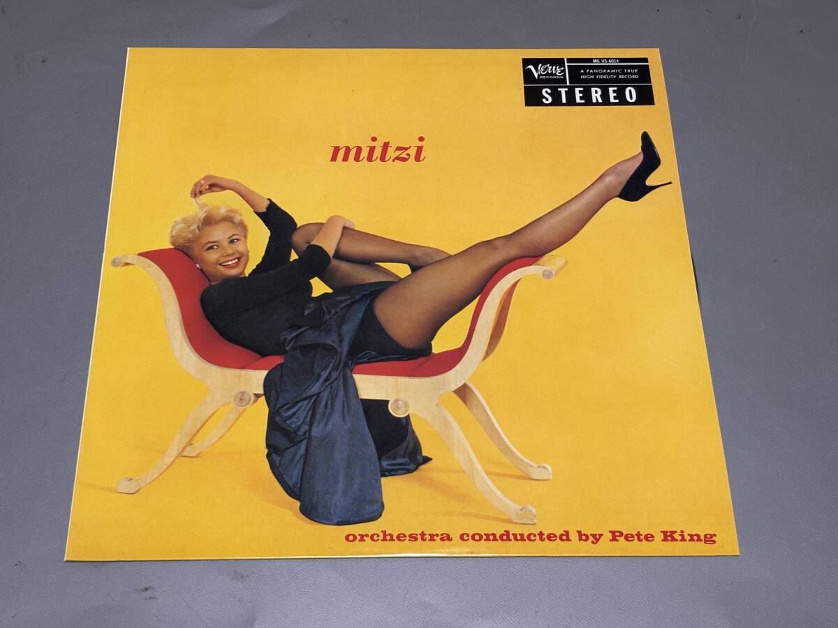 r0238◆美品◆LPレコード◆Mitzi Gaynor「Mitzi」◆Verve Records POJJ-1538/復刻盤拍卖