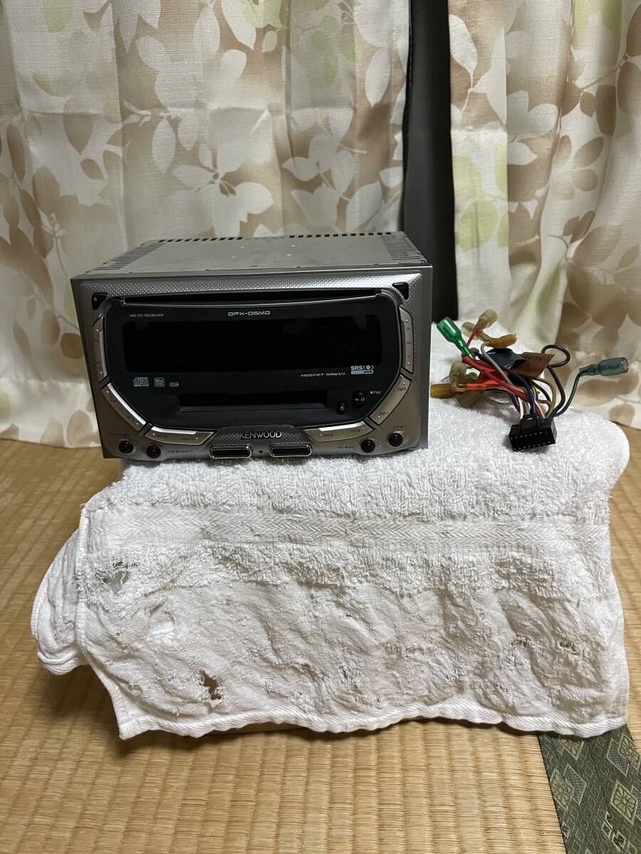 JVCケンウッド製 DPX-05MD CD-R/MD LP対応 MD除く 通電確認済み 中古拍卖