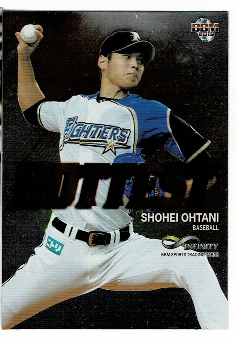 2019 BBM Infinity 大谷翔平 Hottest拍卖