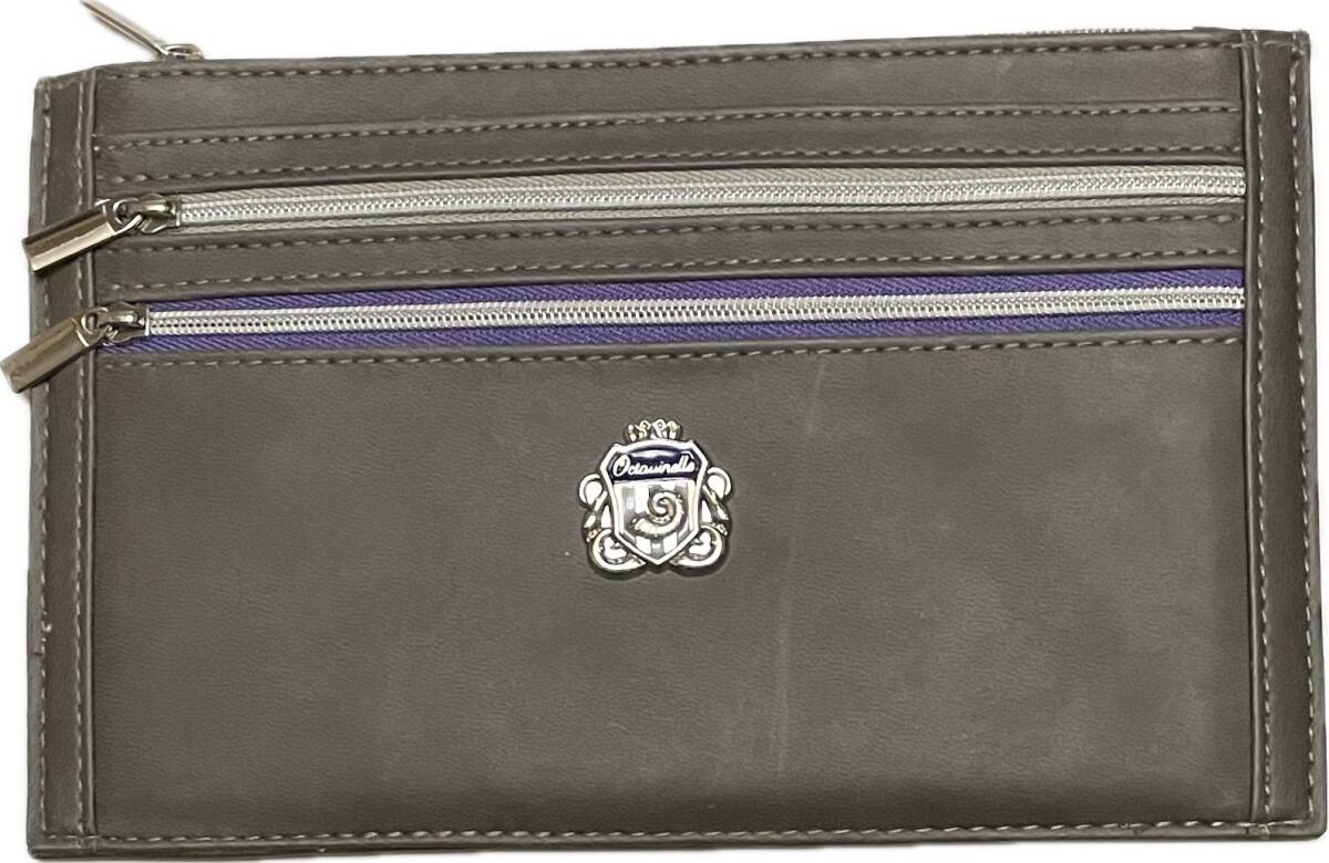 同梱可 ディズニー ツイステッドワンダーランド 4ポケットフラットケース TW オクタヴィネル 拍卖