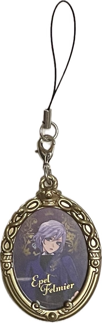 同梱可 エペル・フェルミエ ディズニー ツイステッドワンダーランド ピクウィズ キーホルダー TWS-108拍卖