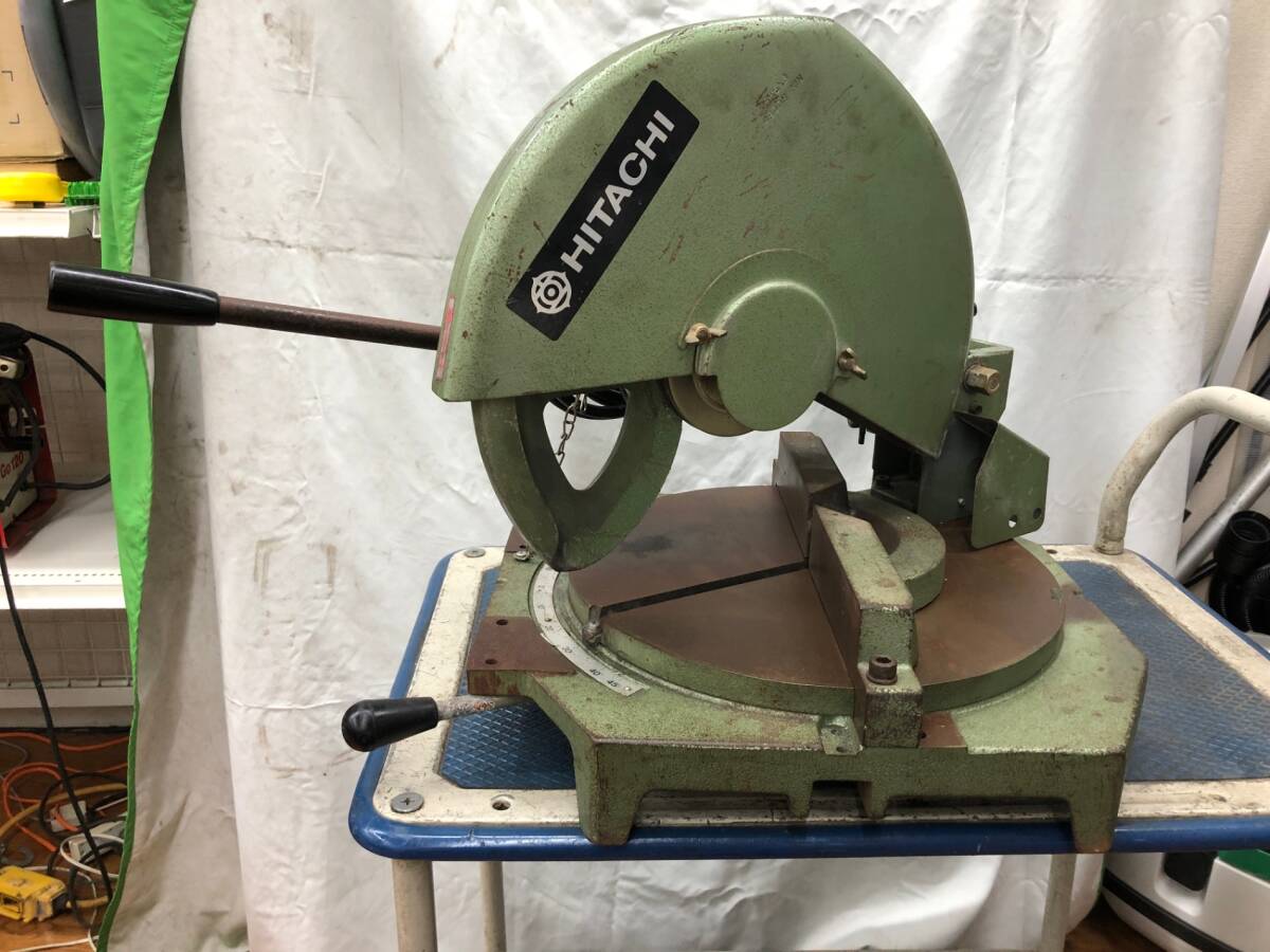 引取限定 中古品 電動工具 HiKOKI ハイコーキ 380mm 万能切断機 SR-15 本体のみ.切断.鉄工 金属加工. IT4M8WIH8FYB拍卖