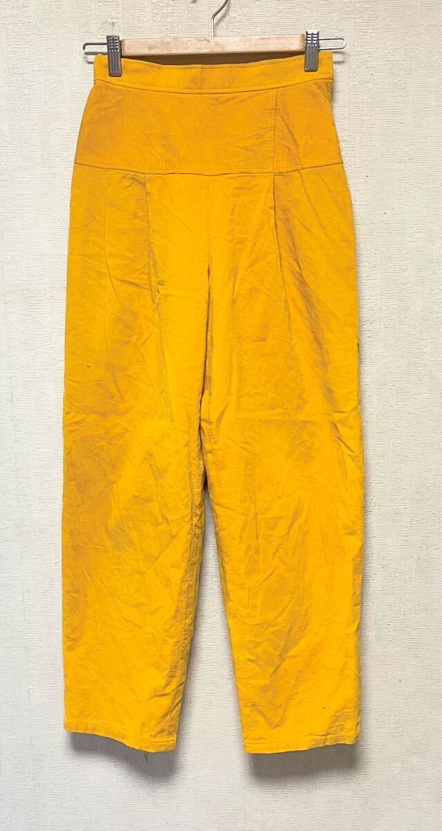 miss chloe ミスクロエ コーデュロイ パンツ イエロー 40拍卖