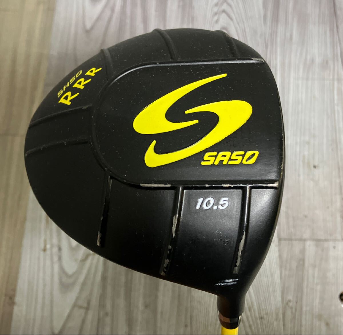☆☆ 送料無料 ☆☆ SASO RRR 6 by S-TRIXX サソー エストリックス FLEX X ロフト10.5° ドライバー DR オリジナルシャフト拍卖