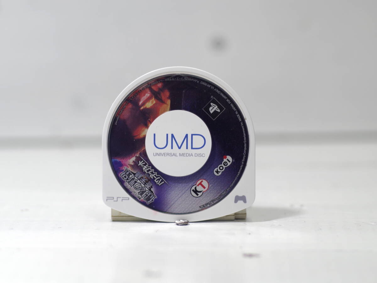 M11617【PSP】信長の野望 蒼天録 パワーアップキット KOEI 本体のみ 起動確認OK!! ゆうメール150g 0610拍卖