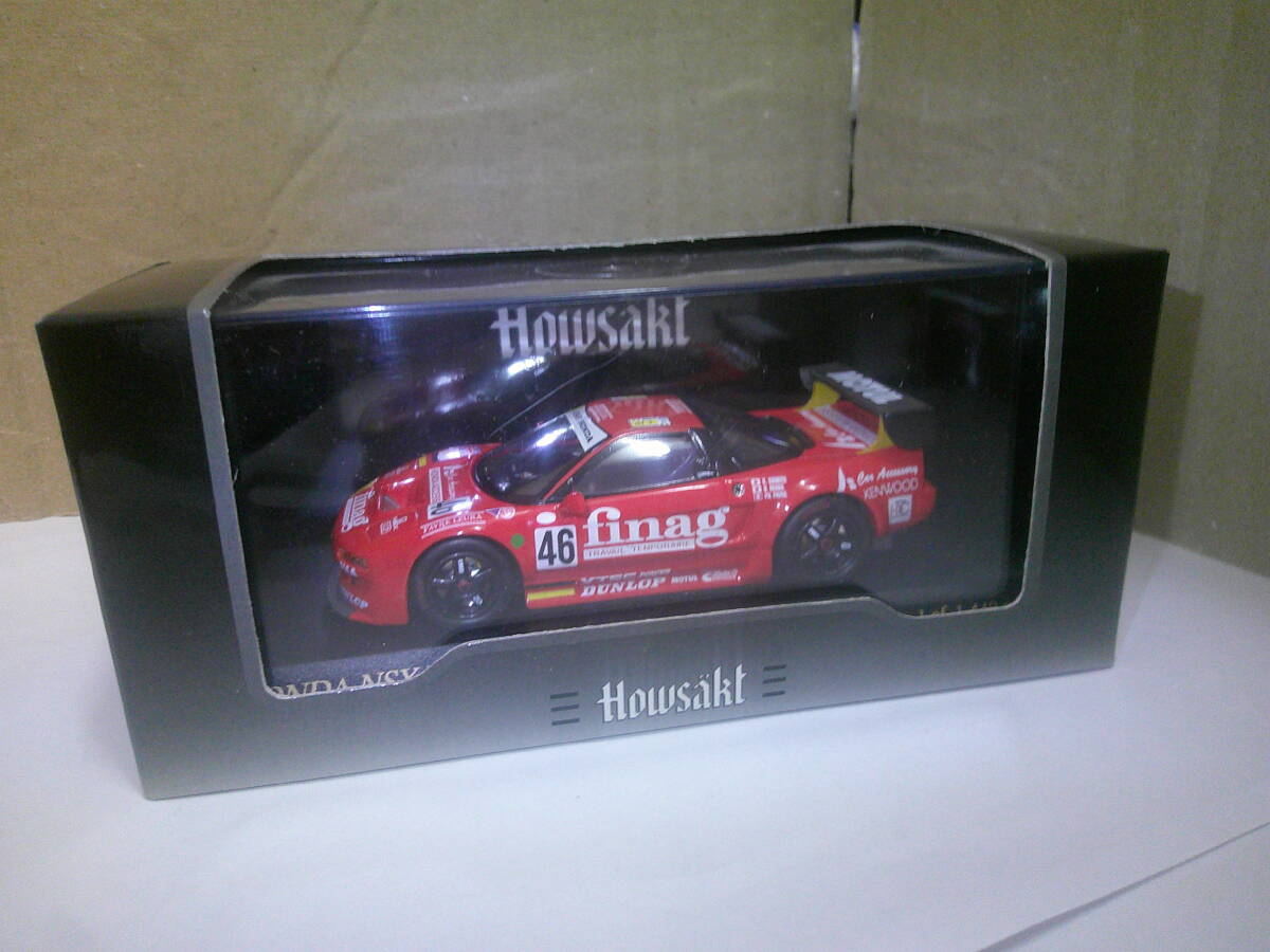 京商 ハウザック HONDA NSX LE MANS 1994 #46 1/43 K03710A ホンダ ルマン 24時間 KYOSHO HOWSAKT拍卖