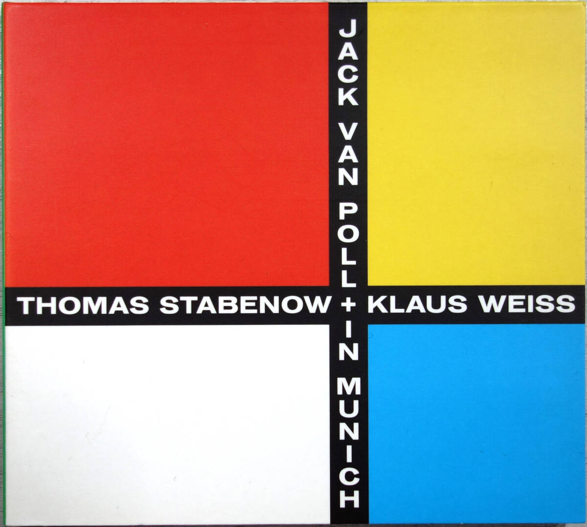 ◆JACK VAN POLL TRIO/IN MUNICH (CD) -Klaus Weiss, Thomas Stabenow, Atelier Sawano/澤野工房拍卖