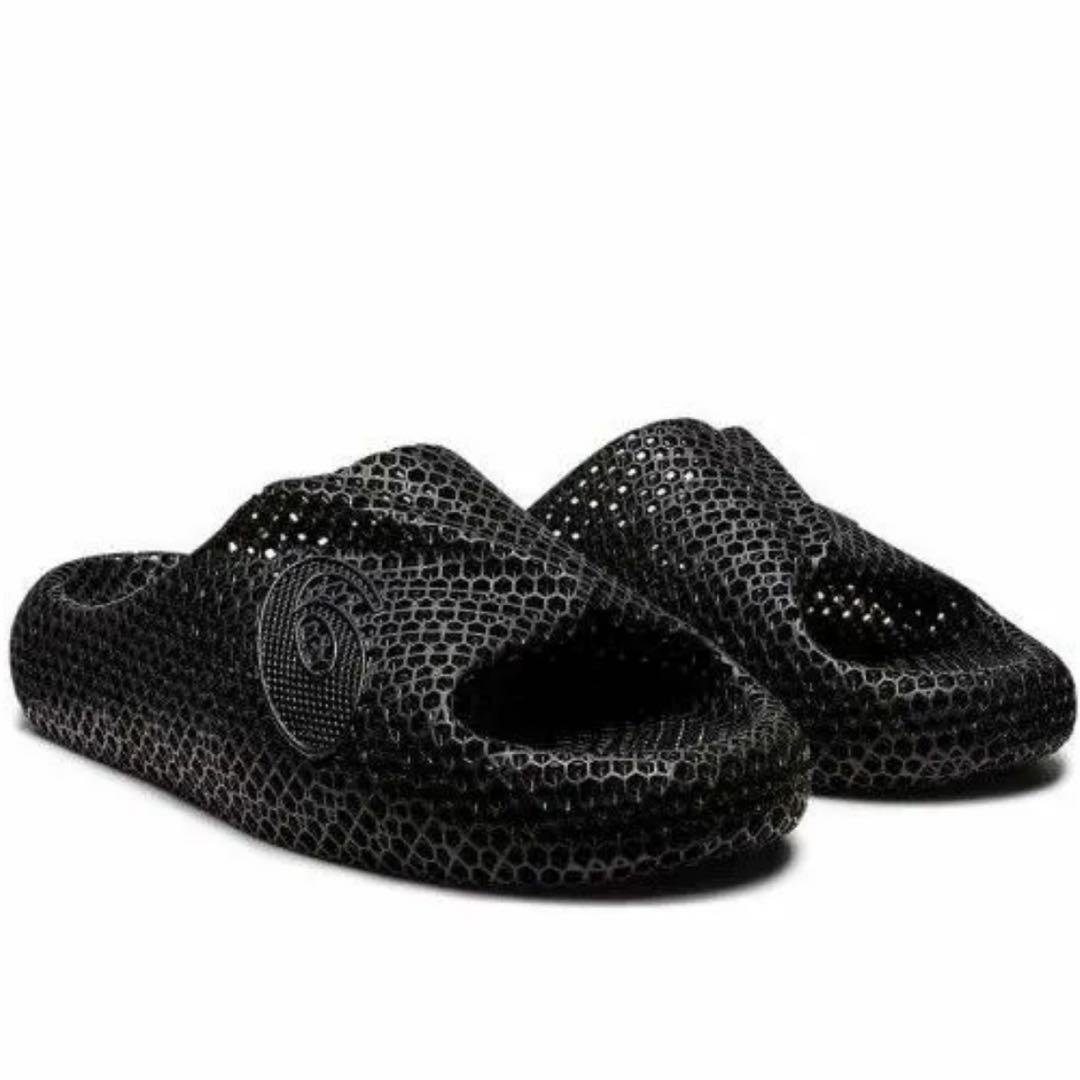 ASICS ACTIBREEZE 3D SANDAL BLACK L サンダル アシックス アクティブリーズ 黒 ブラック拍卖