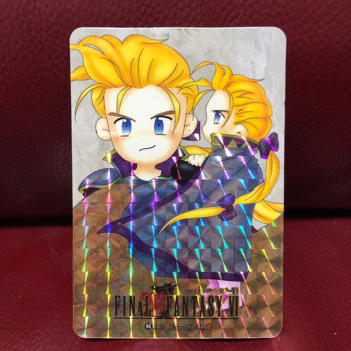 ★即決★1995年当時物★ファイナルファンタジーⅥ 43冒険者たち◆他多数出品中◆拍卖