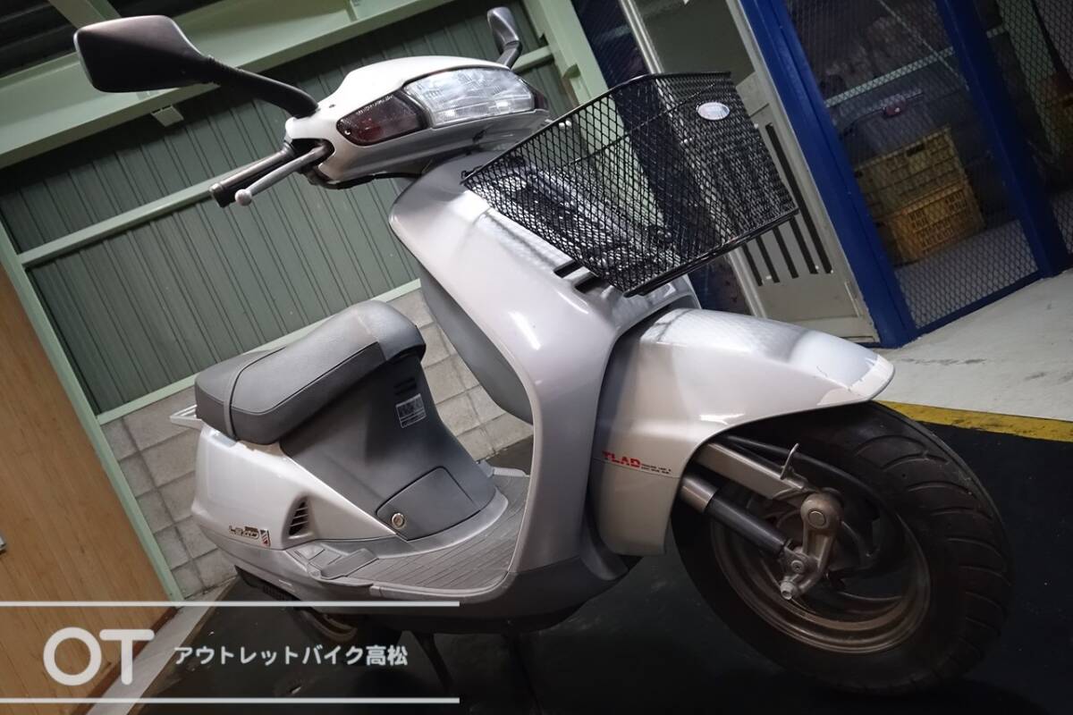 香川高松(大阪枚方・愛媛今治)LEAD90 リード90(HF05)走行少ないベース車!J0111242拍卖