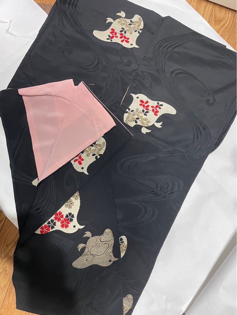 大正ロマン 千鳥 ガーリー キュート アンティーク着物拍卖