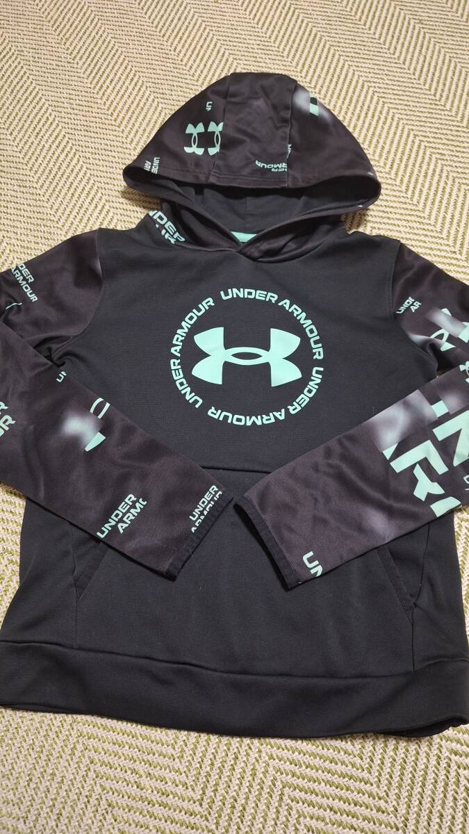 アンダーアーマー パーカー 140拍卖