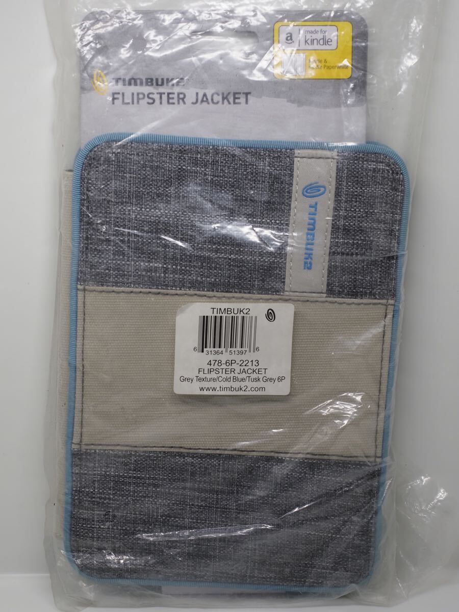 【未使用】TIMBUK2 FLIPSTER JACKET Kindle・Kindle Paperwhite(第5,6,7世代)・Kindle Touch対応ケース拍卖
