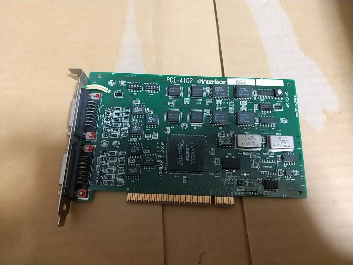 PCI-4102 interface拍卖