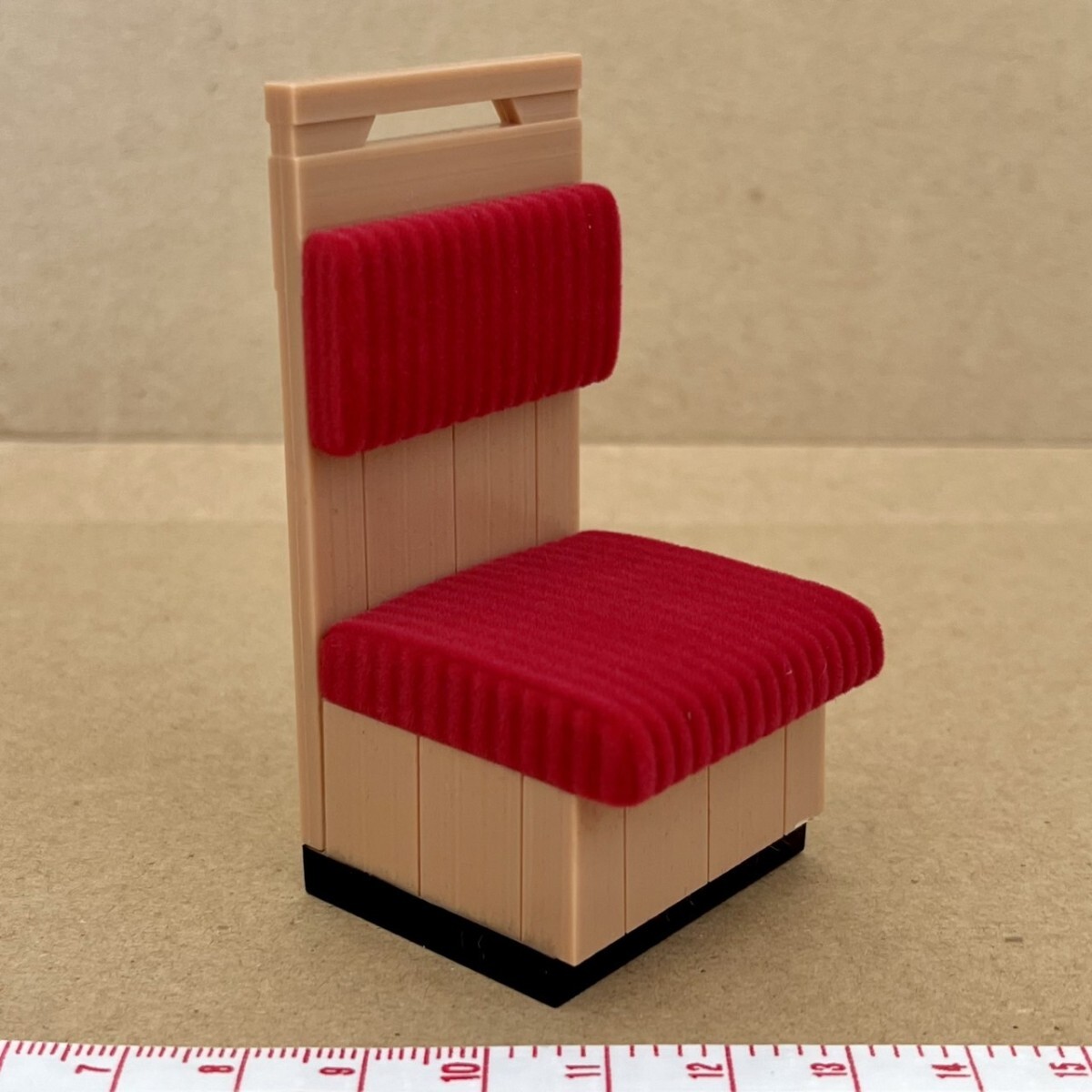 椅子 ミニチュア品 リーメント コメダ珈琲 第2弾 ぷちサンプル拍卖