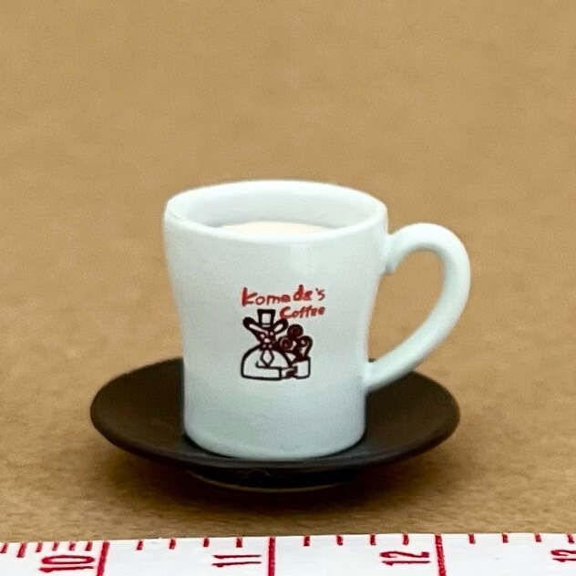 ホットミルク ミニチュア品 リーメント コメダ珈琲 第2弾 ぷちサンプル拍卖