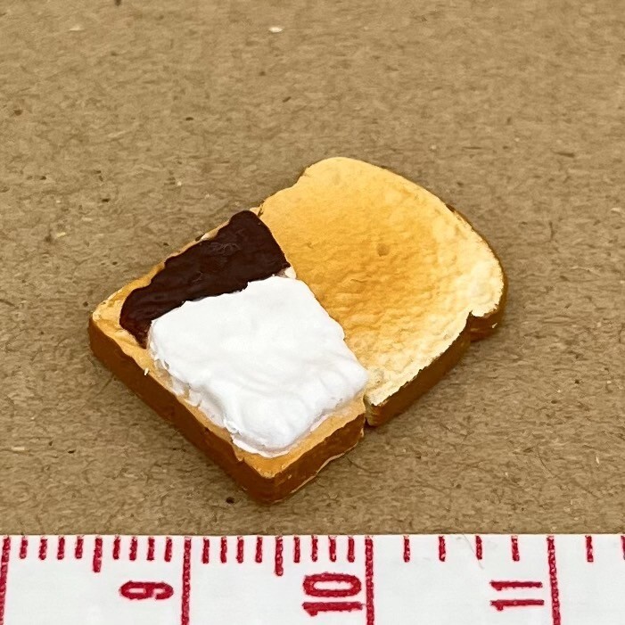 パン あんクリーム付き ミニチュア品 リーメント コメダ珈琲 第2弾 ぷちサンプル拍卖