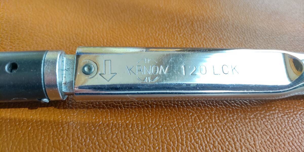 トルクレンチ 40~120kgf.cm 【ヘキサゴンヘッド付】 KANONカノン 120LCK拍卖