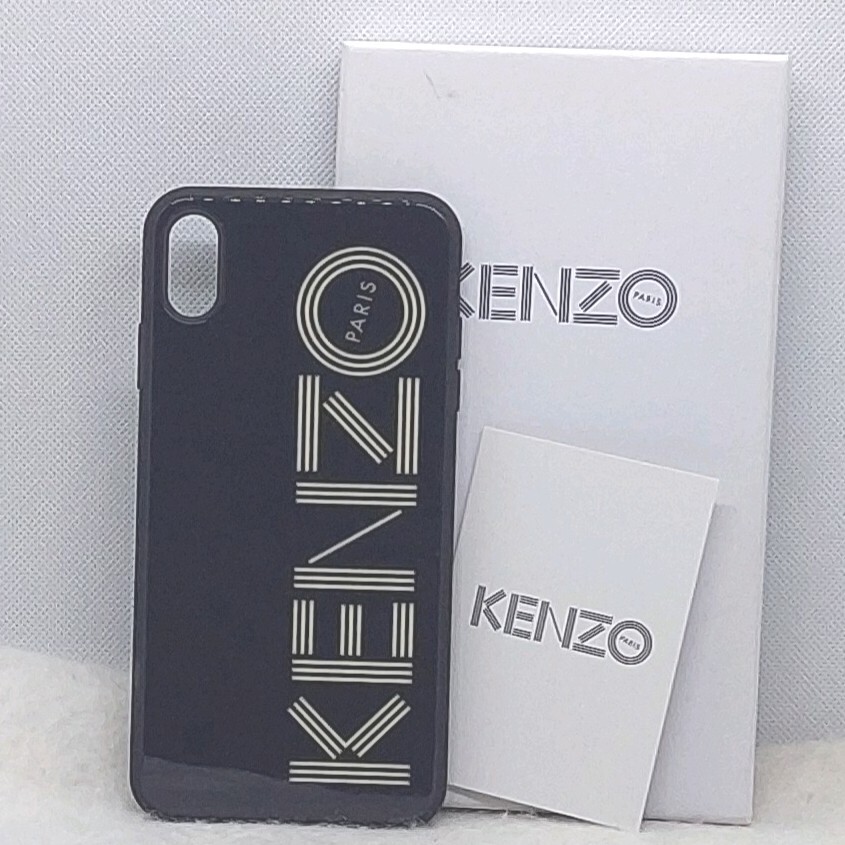 ケンゾー スマホケース 箱、カード付き KENZO L3拍卖