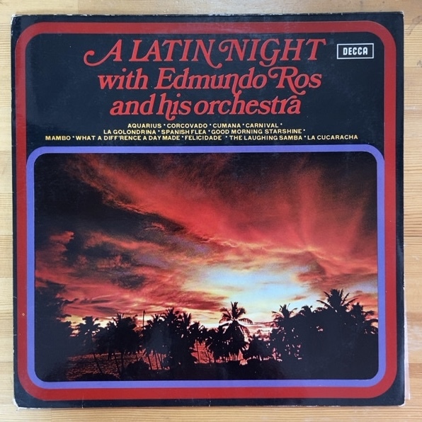 EDMUNDO ROS AND HIS ORCHESTRA A LATIN NIGHT WITH LP拍卖