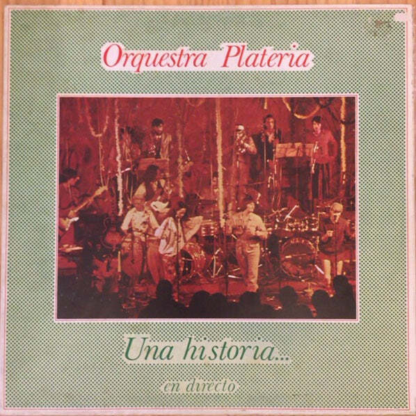 ORQUESTRA PLATERIA UNA HISTORIA LP拍卖