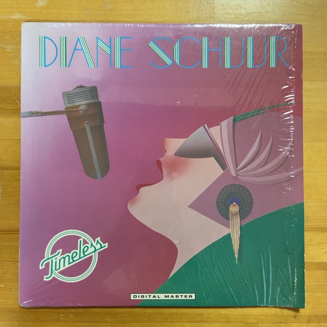 DIANE SCHUUR TIMELESS LP拍卖