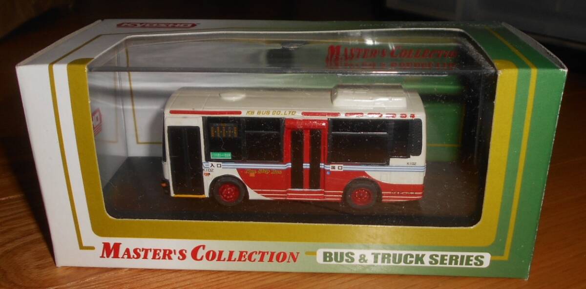 京商 1/80 ケイビーバス 丸山営業所 路線車両 K102号車拍卖