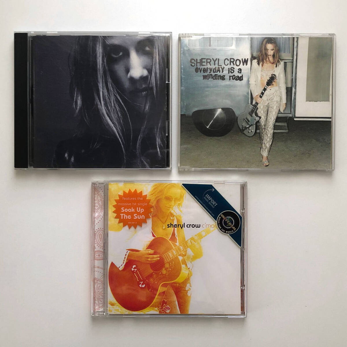 送料無料 ★ sheryl crow 3枚おまとめ拍卖
