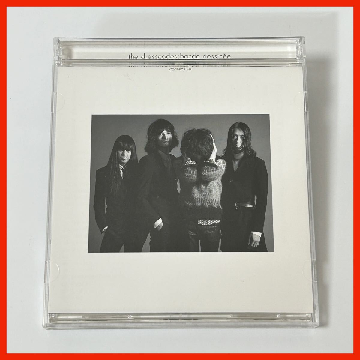 【KJ06】【DVD付き】ドレスコーズ the dresscodes/バンド・デシネ bande dessinee ●COZP-8拍卖