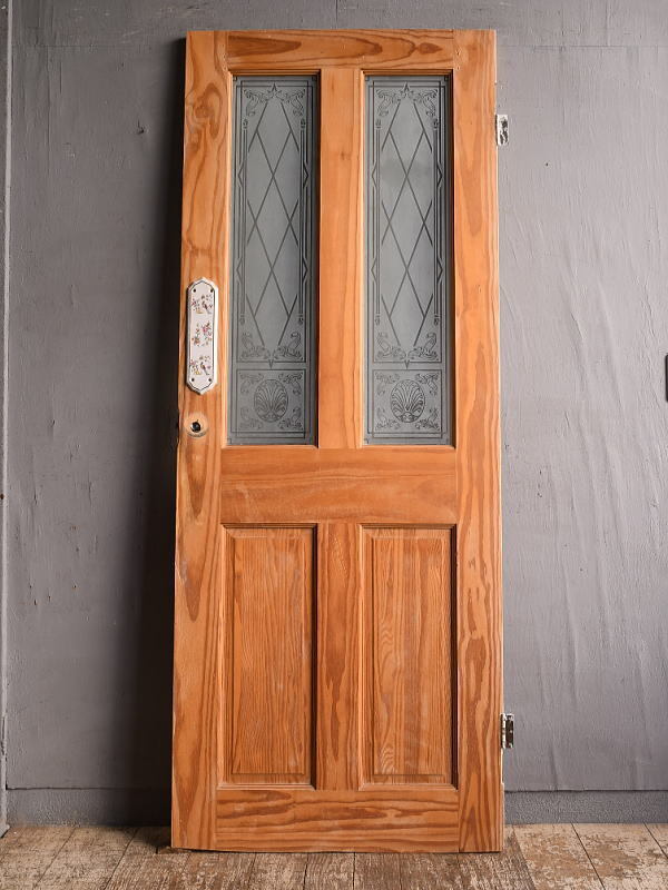 イギリス アンティーク ドア 扉 建具 12753拍卖