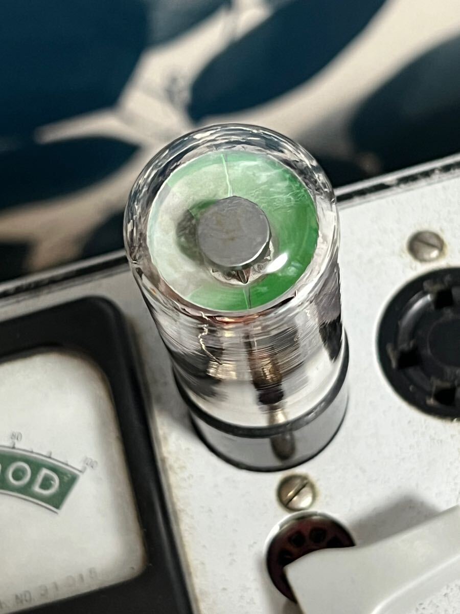 マジックアイ 6U5 1本 SYLVANIA 全数試験済み 画像参照 真空管 中古 暗拍卖