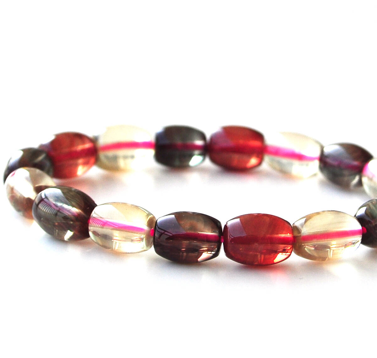 ☆天然石卸☆超激レア!!☆完全別格品!!(宝石質)☆超極上宝石アンデシン☆ブレスレットSSA※ファイナルクォリティー!! 拍卖