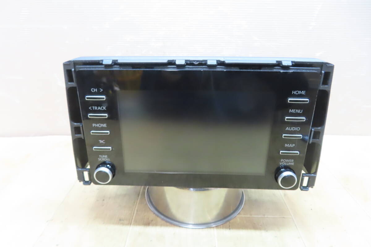 動作保証付★F0108/トヨタ カローラツーリング(ZWE211/ZWE212) 7V型 86140-12B21 ディスプレイオーディオ拍卖