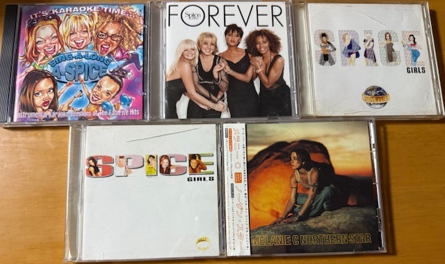 【即決】SPICE GIRLS★スパイス・ガールズ★MELANIE C★CDアルバム★5枚セット拍卖