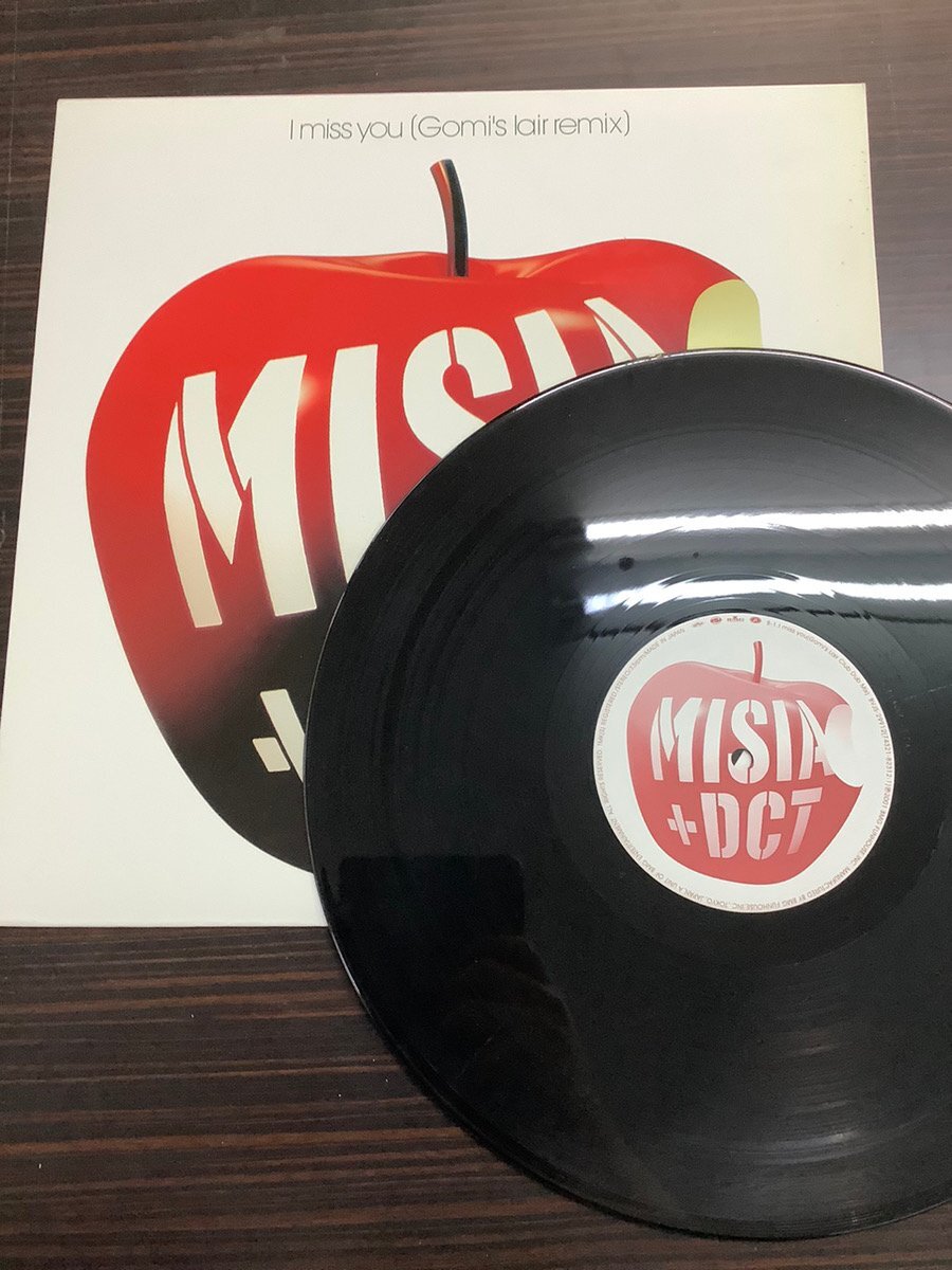 ◆日 J 1101 147 MISIA + DCT DREAMS COME TRUE I MISS YOU GOMI'S LAIR REMIX BMG Records BVJS-29912 -定形外拍卖