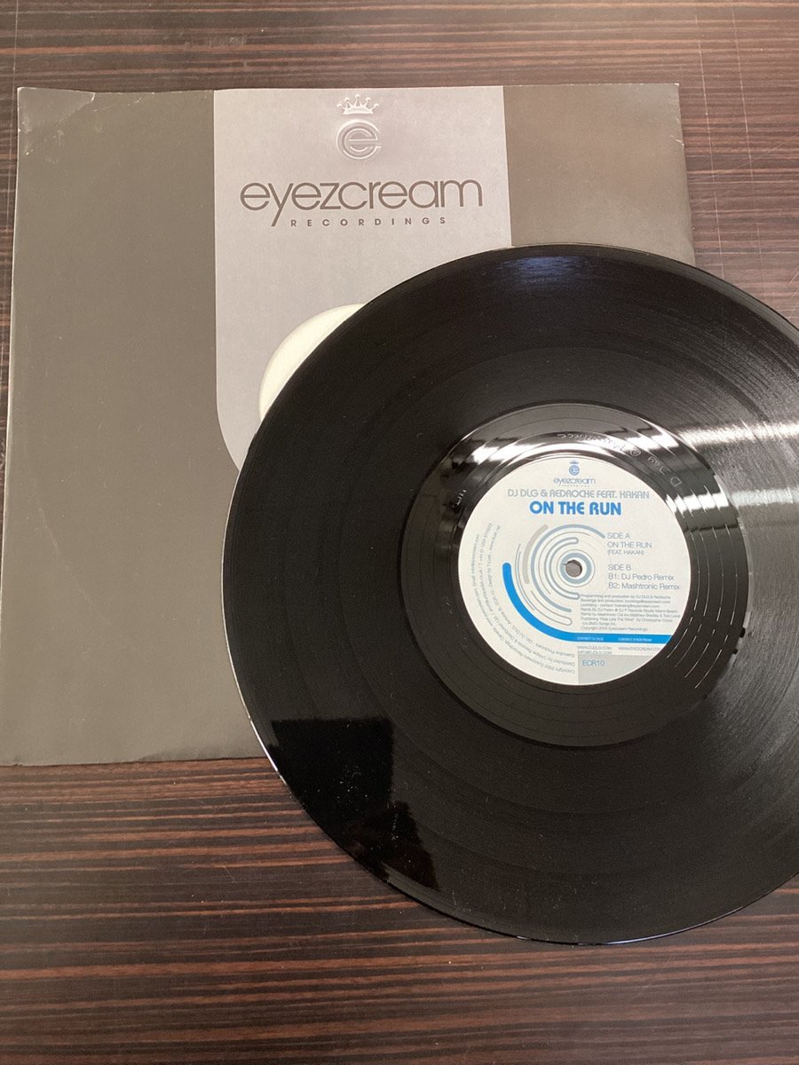◆日 J 1129 219 DJ DLG & REDROCHE Feat. HAKAN ON THE RUN Eyezcream Recourdings ECR10 - 定形外拍卖