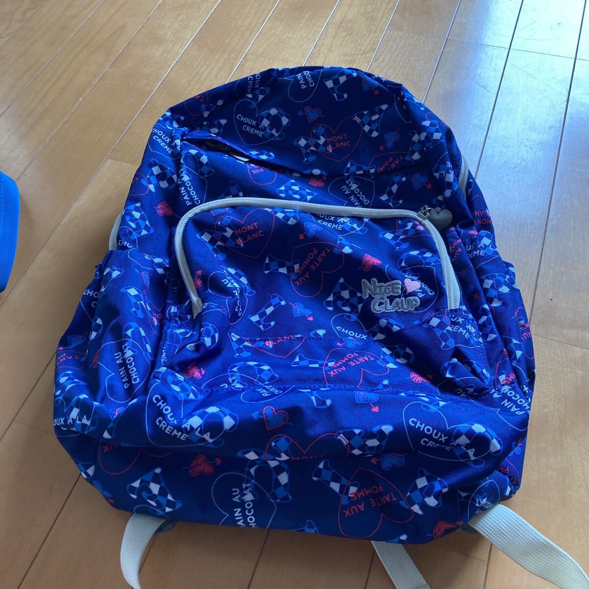 ナイスクラップ リュック 20リットル サイズ縦41横29厚み17 小学校中学年くらいから拍卖