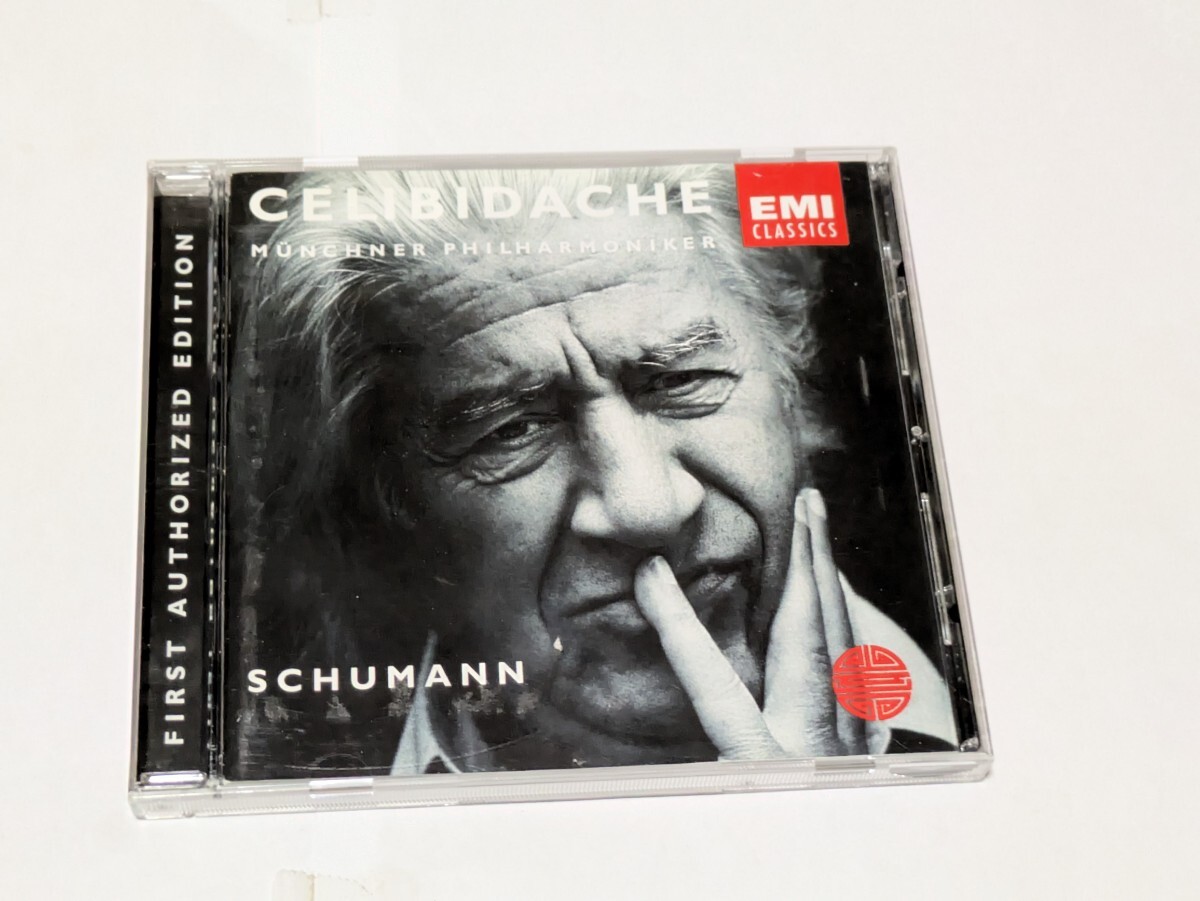 チェリビダッケ/ミュンヘンフィルハーモニー/シューマン 交響曲第3番ライン&第4番拍卖