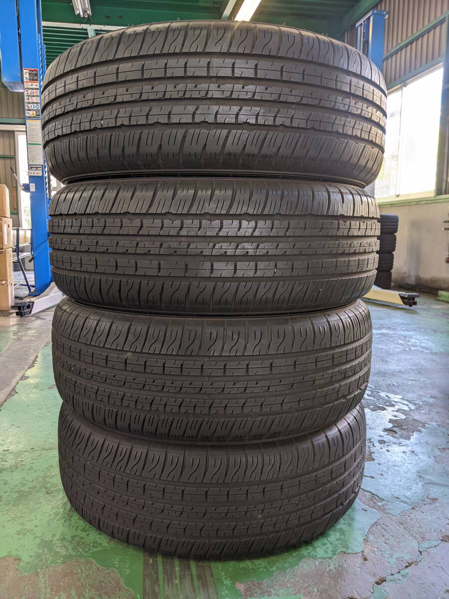 来店受け渡し歓迎♪ 265/55R20 4本 (DL GRANDTREK PT5A) ランドクルーザー300 新車装着中古タイヤ 拍卖