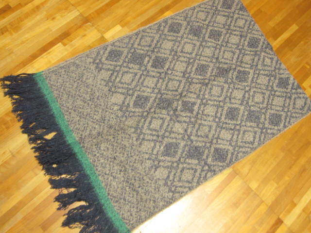 *送料無料*新品*ストール*チャコール×グリーン・ネイビー*60×180㎝*拍卖