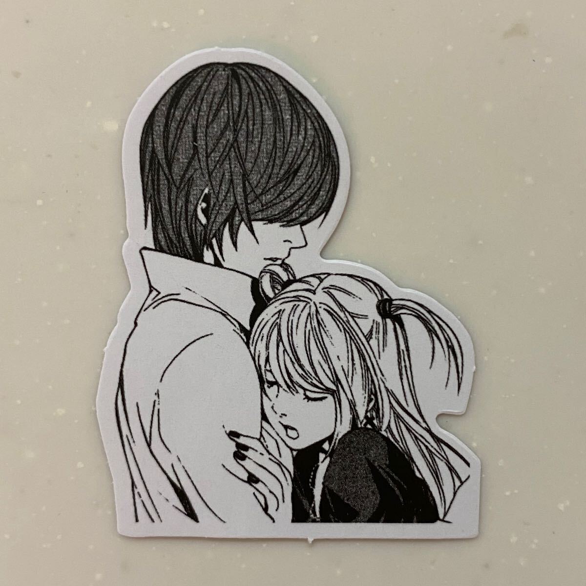 デスノート DEATHNOTE ミサミサ ライト 夜神月 ステッカー L エル リューク拍卖