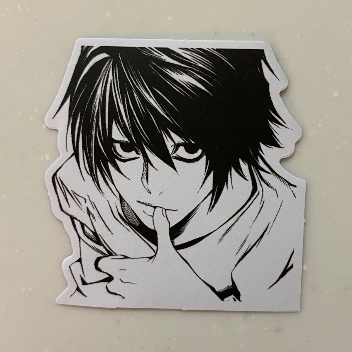 デスノート DEATHNOTE L エル ステッカー 夜神月 ミサミサ ライト リューク 拍卖
